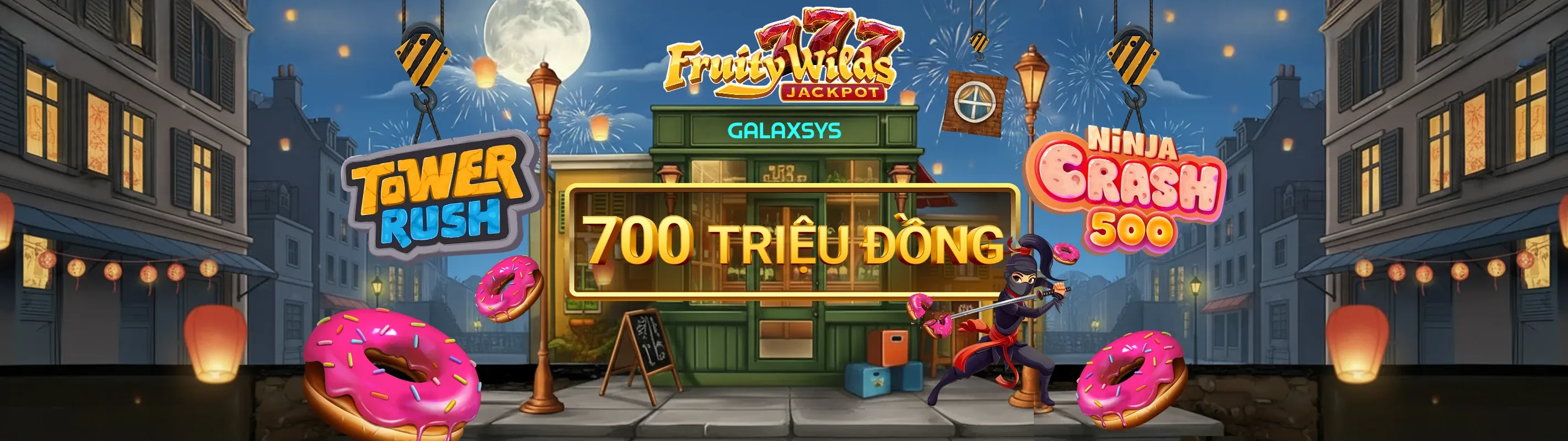 Giao diện trò chơi Bắn Cá Đại Dương
